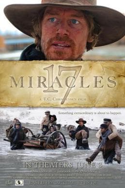 17 Miracles movie poster featuring Jasen Wade as Levi Savage